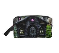 Gothic Fairy Garden02 - Organizador de viaje con estampado de hadas, bolsa de aseo para hombres y mujeres, para viajes, gimnasio diario