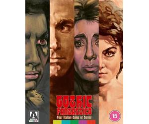 Gothic Fantastico: Four Italian Tales Of Terror - 4-Disc Box Set ( La vendetta di Lady Morgan / Horror / Il terzo occhio / La strega in amor [ Origen UK, Ningun Idioma Espanol ] (Blu-Ray)