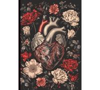 Gothic Five Year Planner, 2023-2027: Two Pages Per Month, with Holidays, Goals, Passwords, Contact Numbers, Journal Paper, Spooky Illustrations