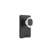 Gothic Halloween Mandala Spider Web PopSockets PopWallet para MagSafe