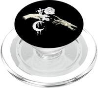 Gothic Oculto Rosaluna Brujería Bruja Oculta Gótica PopSockets PopGrip para MagSafe