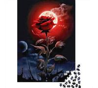 Gothic Romance Rompecabezas Dark Fantasy 1000 Piezas de Papel Reciclado Adultos Y Mayores De 12 Años Difícil y Desafiante 70x50cm/1000pcs