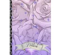 Gothic Roses: A Beautiful Hardcover Floral Notebook