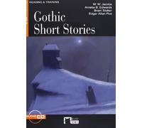 GOTHIC SHORT STORIES (FREE AUDIO) (Black Cat. reading And Training) - 9788431697044