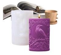 Gothic Silicone Mold, Candle Making Form, Resin Casting Tool