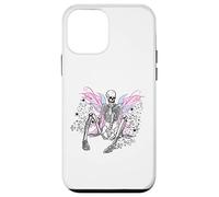 Gothic Skull Fairy Skeleton Graphic Y2K Aesthetic Fairycore Carcasa para iPhone 12 Mini
