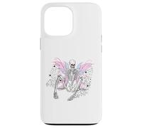 Gothic Skull Fairy Skeleton Graphic Y2K Aesthetic Fairycore Carcasa para iPhone 13 Pro MAX