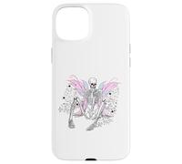 Gothic Skull Fairy Skeleton Graphic Y2K Aesthetic Fairycore Carcasa para iPhone 15 Plus