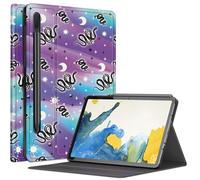 Gothic Snake Magic Mystic - Funda para Samsung Galaxy Tab S8 Plus/Tab S7 FE de 12.4 pulgadas 2021 / Galaxy Tab S7 Plus 2020, funda con múltiples ángulos de visión con soporte para bolígrafo S y
