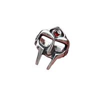Gothic Vintage MF DOOM Máscara Anillos Hombres Mujeres Punk Anillo Moda Amuleto Regalo