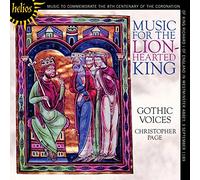 Gothic Voices - Gothic Voices : Musique Pour Le Roi Richard-Coeur-De-Lion