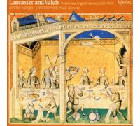 Gothic Voices - Lancaster & Valois: French & ENGL Music 1350-1420