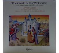 Gothic Voices - the castle of fair welcome - courtly songs of the later 15th century LP