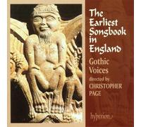 Gothic Voices - The Earliest Songbook in England - Cambridge University Library MS Ff.I.17(1)