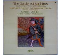 Gothic Voices - The Garden of Zephirus: Courtly Songs of the Early 15th Century - Gothic Voices [LP Record]