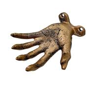 Gothic Wall Hook - Scary Hand Shape Adhesive Holder, Spooky Palm Up Coat Hook with Reaching Fingers Design, Creepy Jewelry Organizer, Key Hanger, Aesthetic Witchy Wall Decor for Hat Bag Purse