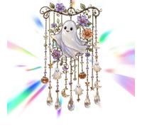 Gothic Wind Chimes | for Outside 2D Acrylic Crystal Bell Decor