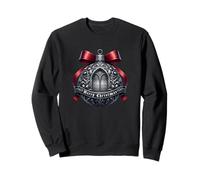 Gothic Winter Graphic For Women Girls Merry Goth Christmas Sudadera
