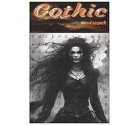 Gothic word search: Word search with easy to read print witches, phantoms, curses 6x9 110 pages (55 puzzles) great for gift, vacations and holidays