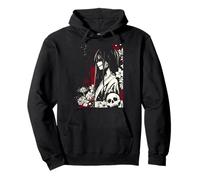 Gothic Yandere Japanese Girl Horror Anime Goth Sudadera con Capucha
