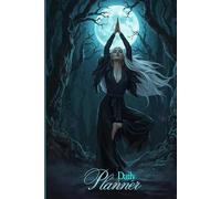 Gothic Yoga- Undated Daily Planner 2026: Your Perfect Companion for an Organized Life