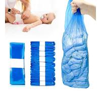 GothicBride 10 unidades de recambio para cubo de pañales, 4,5 m, a prueba de olores, para cubos de pañales, hasta 320 pañales, compatible con cartuchos de recarga de Angelcare/Tommee Tippee/Litter