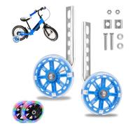 GothicBride Ruedines Bicicleta Infantil Universal, Bicicletas Ruedas Auxiliares, Ruedas de Apoyo para niños de 12,14,16,18,20 pulgadas, bicicleta de una sola