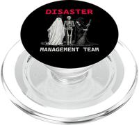 Gothmas Academia Gótica Halloween Navidad Equipo Desastre PopSockets PopGrip para MagSafe