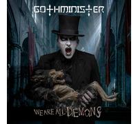 Gothminister We Are All Demons (Vinyl) 12" Album (PRESALE 16/10/2026)