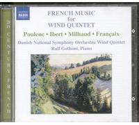 Gothoni Ralf - oeuvres francaises pour quintette a vents