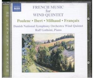 Gothoni Ralf - oeuvres francaises pour quintette a vents