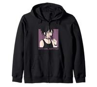 Gótico Chica Verano Oscuro Oculto EMO Anime Manga Sudadera con Capucha