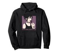 Gótico Chica Verano Oscuro Oculto EMO Anime Manga Sudadera con Capucha
