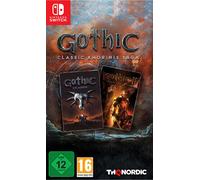 Gótico Clásico Khorinis Saga Switch ¡¡¡¡¡ NUEVO + OVP