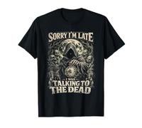 Gótico de Cementerio I Was Talking To The Dead Camiseta