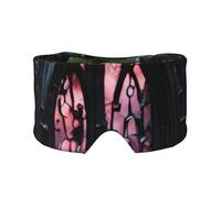 Gótico Fairy Garden03 - Orejeras para dormir con estampado de hadas para adultos, perfecta para viajes, camping, meditación