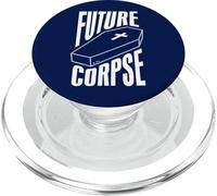 Gótico Futuro Cadáver Divertido Gótico Cita Negro Escena EMO PopSockets PopGrip para MagSafe
