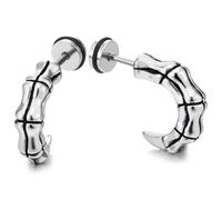 Gótico Garra Aro Pendientes, Acero Aretes Pendientes de Hombres, Punk Rock Gótico, Statement Declaración Joyería