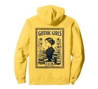 Gótico Goth Girl Literatura Estudiantes Halloween Sudadera con Capucha