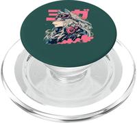 Gótico Grunge Demonio Anime Peludo Lobo Horror Alt Estética PopSockets PopGrip para MagSafe