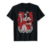 Gótico Horror Anime Chica Gótico Japonés Creepy Kawaii Camiseta