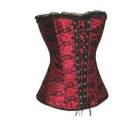 Gótico Lace Talla Grande Mujeres Fajas Bustier Encaje vientre plano dieta Corset Top Waist Corse Mujer, Top Mujeres Fajas Bustier Corsé Overbust Gótico Talla Grande