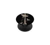 Gótico Polilla Anatomía Columna Luna Oculto Naturaleza PopSockets PopGrip Adhesivo