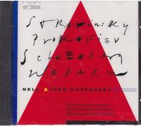 Gotkovsky, Nell - Stravinsky: Duo / Webern: Op.7 / Prokofiev: Sta