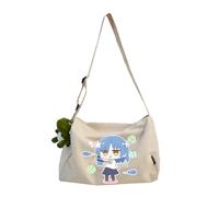 Goto Hitori - Bolsa deportiva de gimnasio Kita Ikuyo, bolsa de viaje para fin de semana, bolsa de noche cilíndrica, bolsa cruzada, Yamada Ryo White, 30*20*20CM