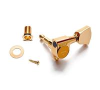 Gotoh® »SG301-04 - GUITAR MACHINE HEADS« 1 Set Clavijas de guitarra eléctrica - 3L/3R - 1:18 Ratio - Color: Oro