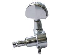 Gotoh® »SG381 MG - GUITAR MACHINE HEADS« 1 Set Clavijas con bloqueo para guitarra eléctrica - 3L/3R - 1:16 Ratio - Color: Chrome