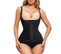 Gotoly Body Moldeador de Cintura Faja para Mujer Ropa Moldeadora Control Firme del Abdomen Bodys Moldeadores Fajas Colombianas Moldeador de Cuerpo Completo Levantador de Glúteos Corsé Adelgazante de