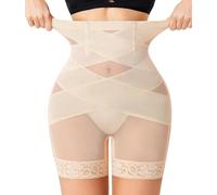 Gotoly Braga Faja Reductora Mujer Adelgazante Shapewear Braguitas Moldeadoras Abdomen Control de Barriga Faja Reductora Sin Costuras
