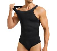 Gotoly Camiseta de Compresión Hombre Faja Reductor Adelgazar Moldeador Shaper Compresión Chaleco Abdomen Cintura Body Shaper
